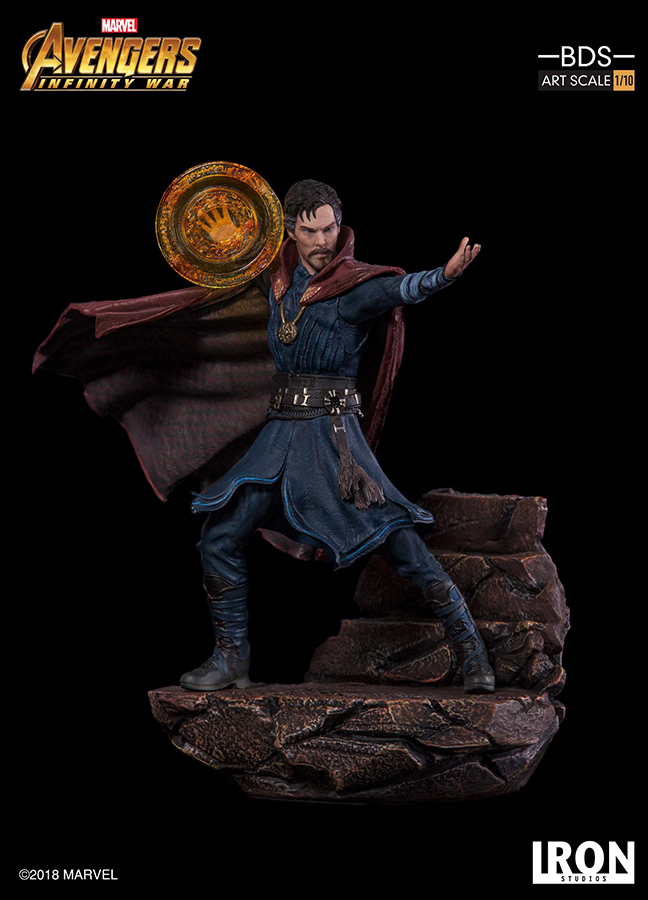 AVENGERS INFINITY WAR DOCTOR STRANGE 1/10 ART STATUE