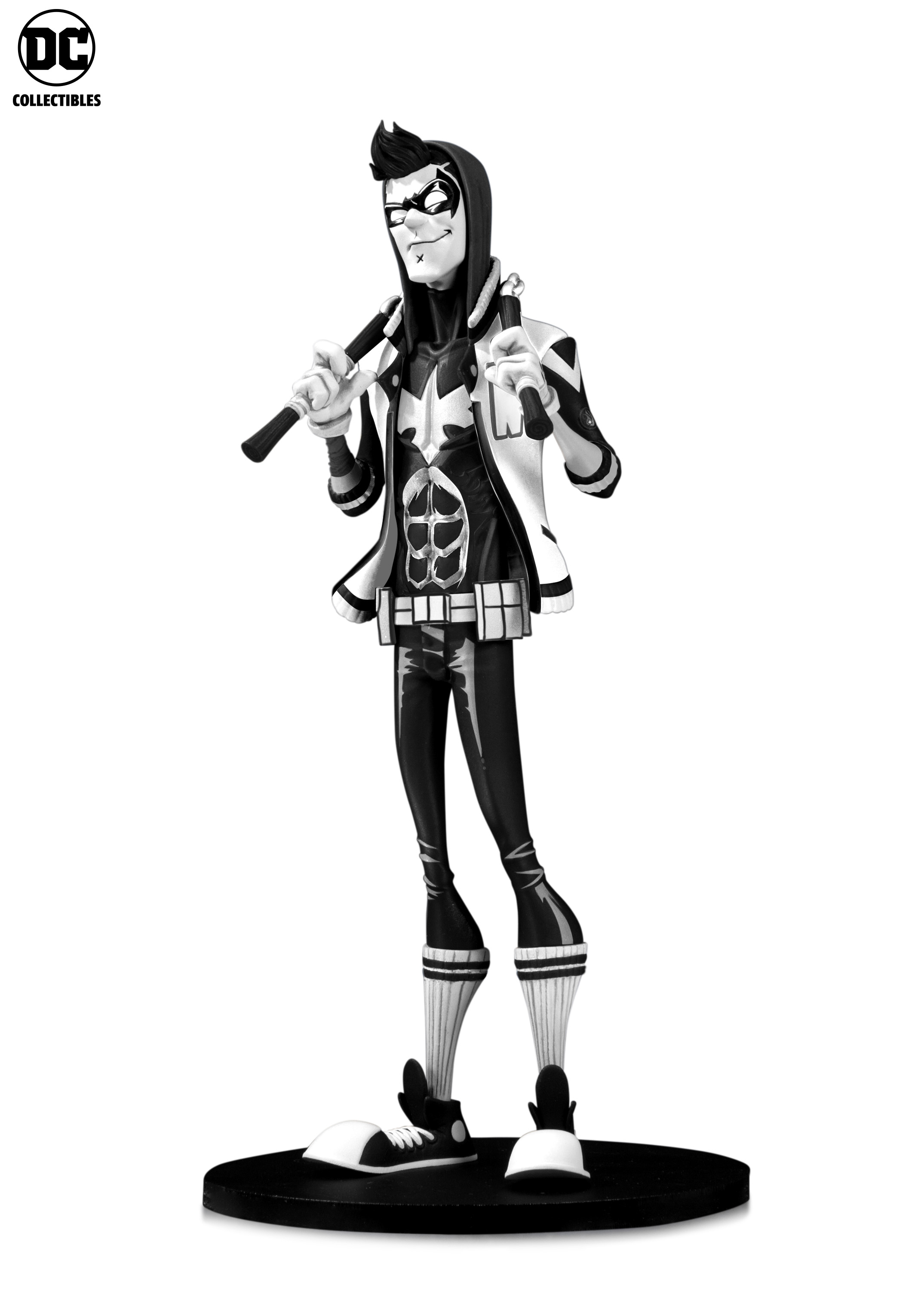 DC ARTISTS NIGHTWING B&W VARIANT