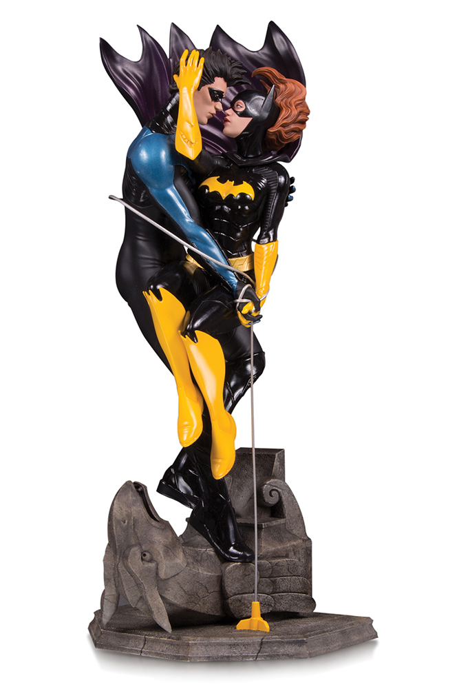 DC DES NIGHTWING & BATGIRL BY SOOK
