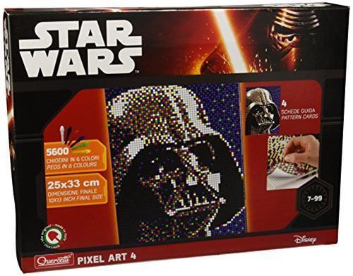 STAR WARS PIXEL ART 4 DARTH VADER