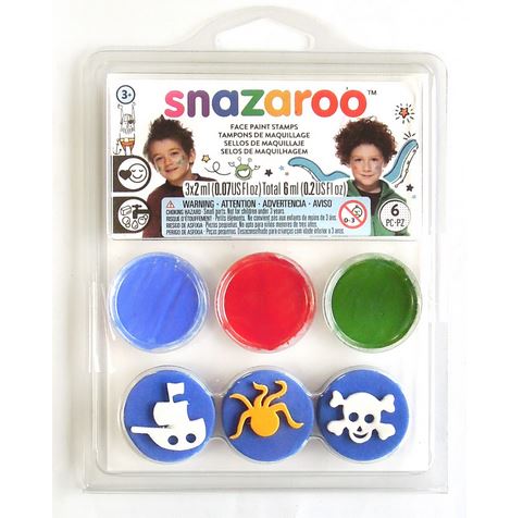 STAMPS UNDER THE SEA CLUSTER