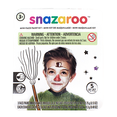 MINI FACE PAINT SNOW SRP BOX (12)