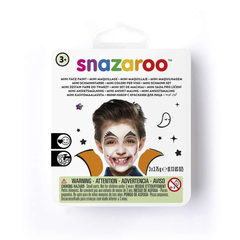 MINI FACE PAINT VAMPIRE SRP BOX (12