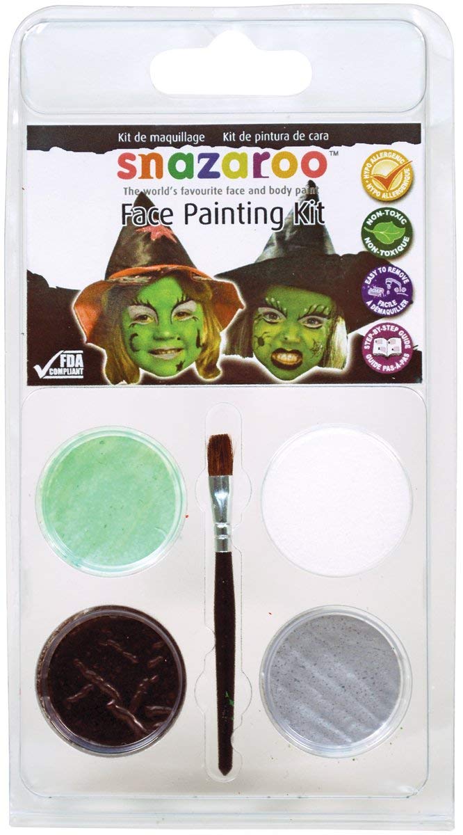 MINI FACE PAINT WITCH SRP BOX (12)