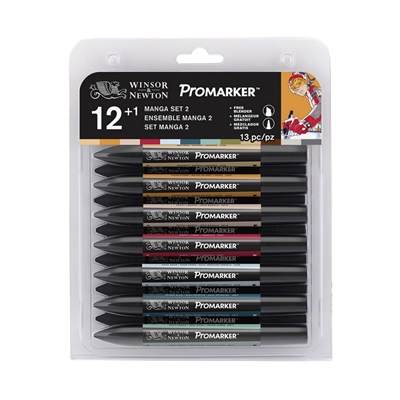 PROMARKER 12+1 MANGA EXPANSION SET2