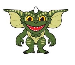 GREMLINS PLUSH STRIPE