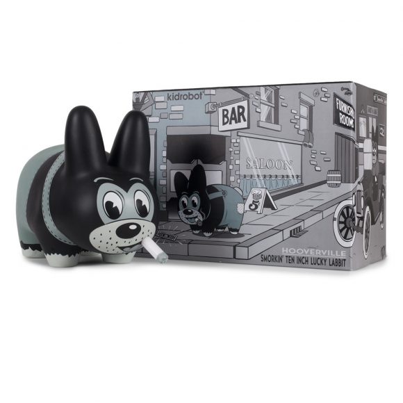 HOOVERVILLE LUCKY LABBIT 10"