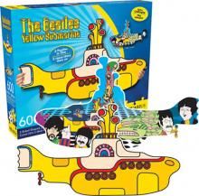 BEATLES DOUBLE PUZZLE YELLOW SUBMAR