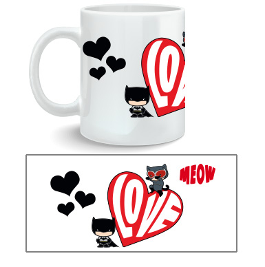 CATWOMAN MEOW MUG