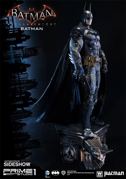 BATMAN ARKHAM KNIGHT STATUA 1/3