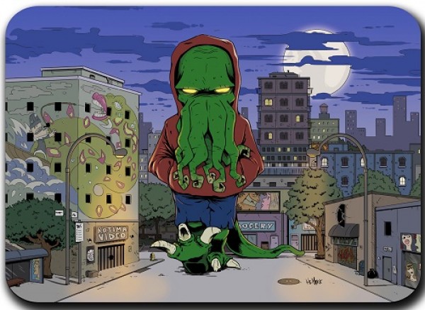 CTHULHU MOUSEPAD (30X42 CM)