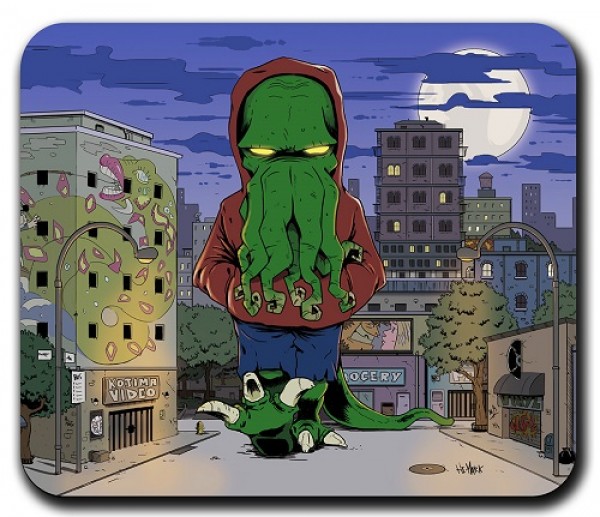 CTHULHU MOUSEPAD (20X25 CM)
