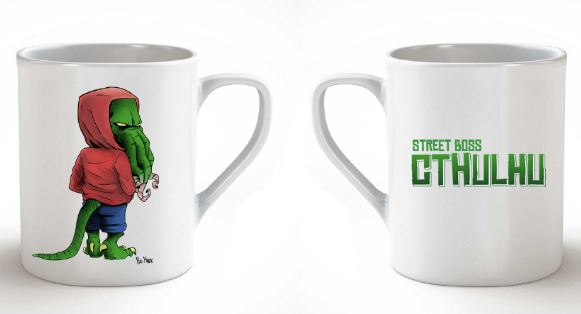 CTHULHU STREET BOSS MUG