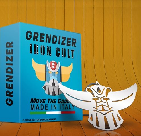 IRON CULT COLLANA GRENDIZER