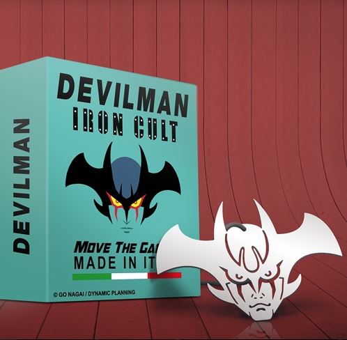 IRON CULT COLLANA DEVILMAN