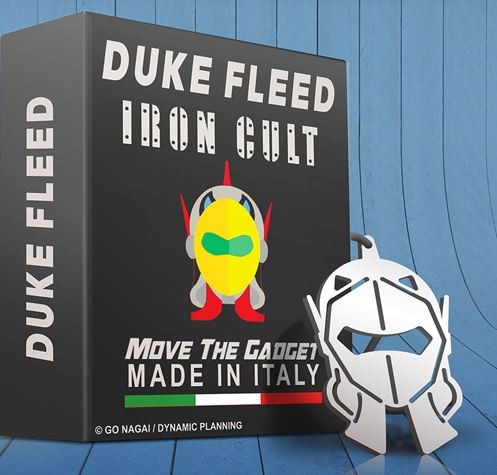 IRON CULT COLLANA ACTARUS