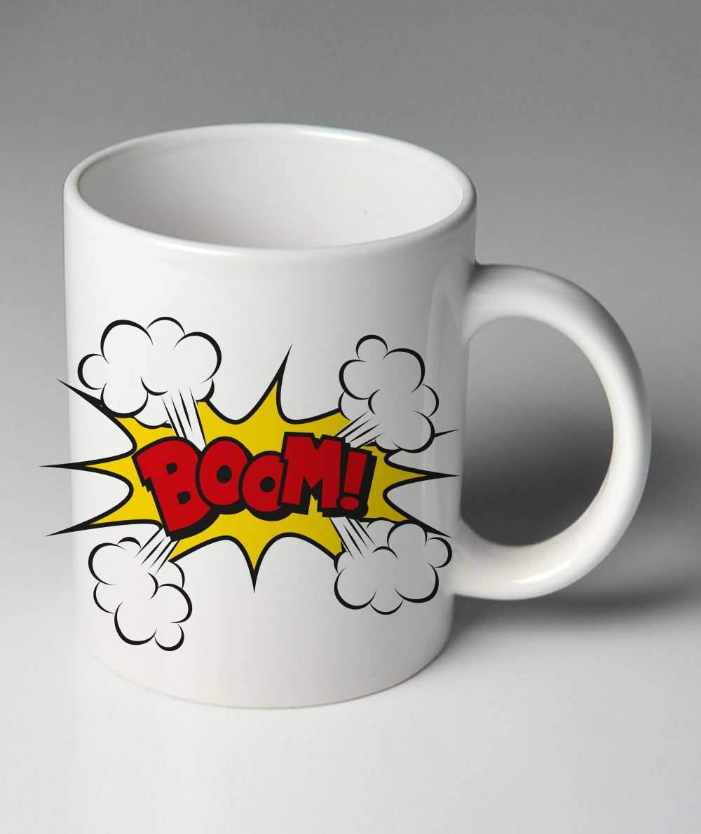 BOOM MUG