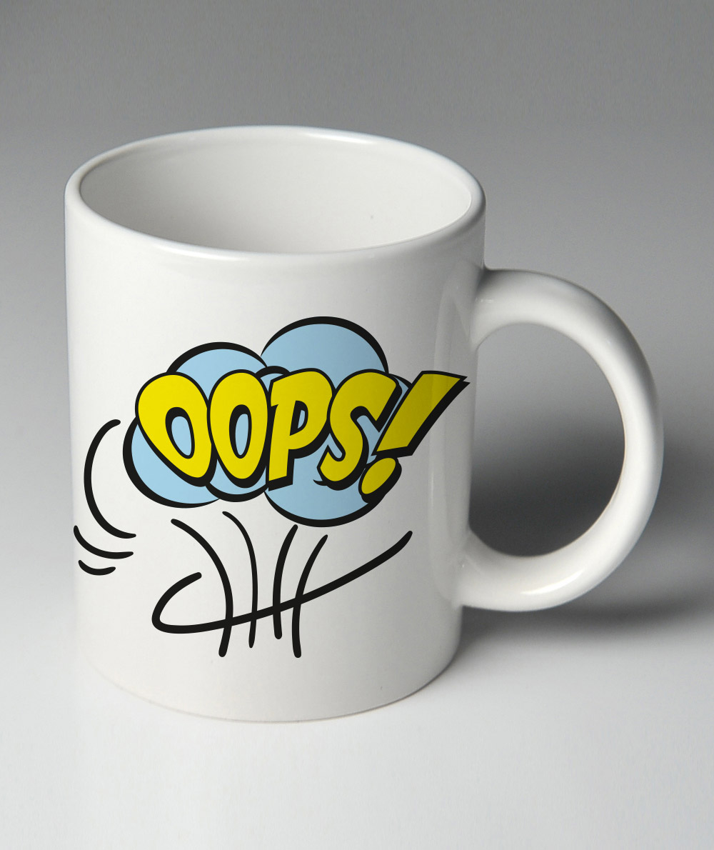 OOPS MUG