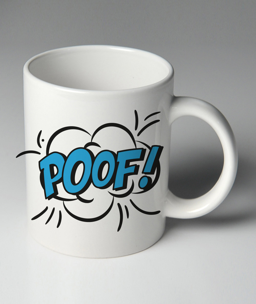 POOF MUG