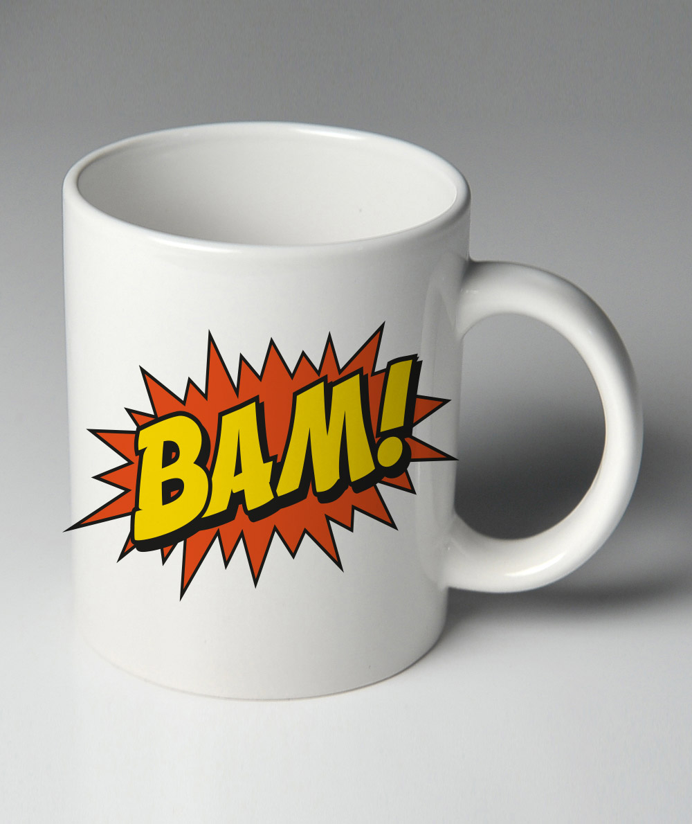 BAM MUG