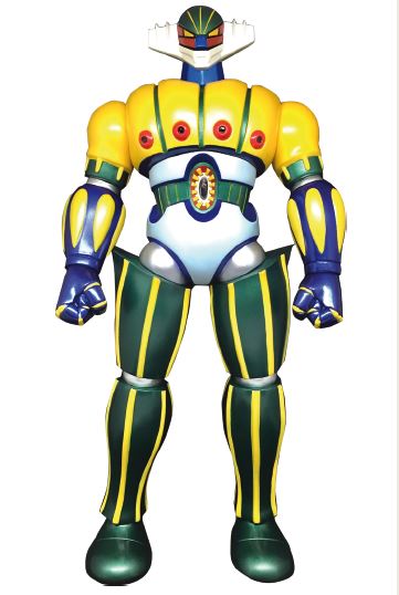 KOTETSU JEEG ANIME METAL VERSION