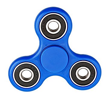 FIDGET HAND SPINNER BLU