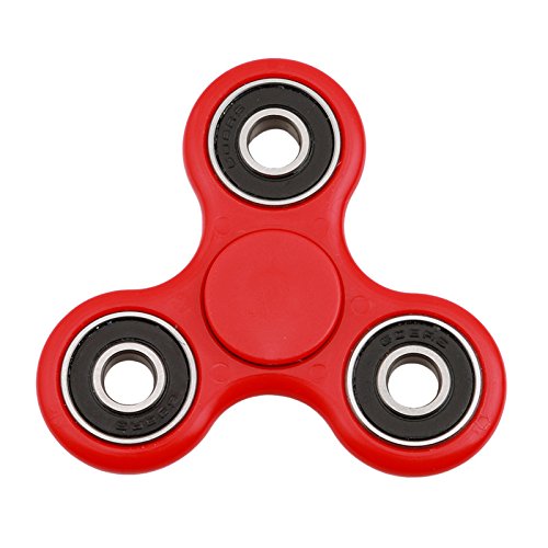 FIDGET HAND SPINNER ROSSO