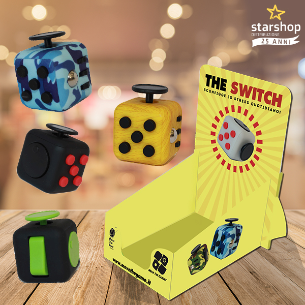 THE SWITCH FIDGET CUBE DISPLAY (20)