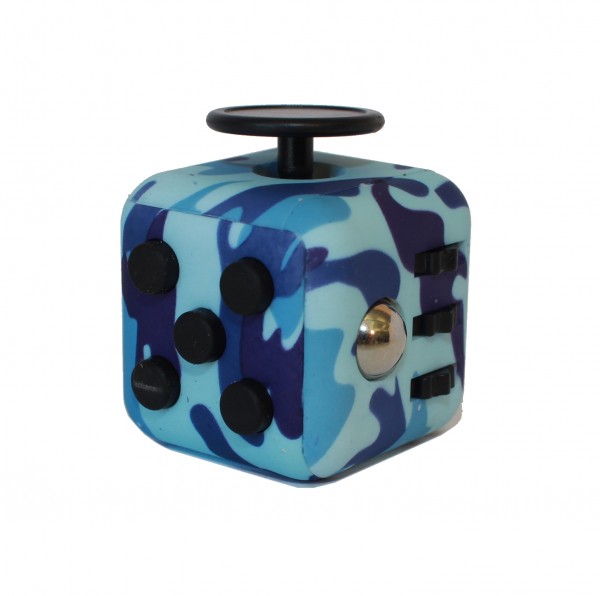 THE SWITCH FIDGET CUBE CAMU MARINE