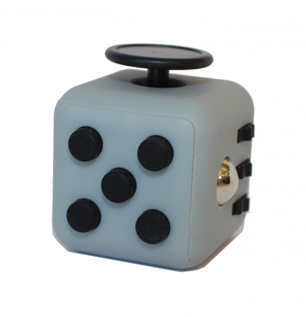 THE SWITCH FIDGET CUBE GRIGIO/NERO