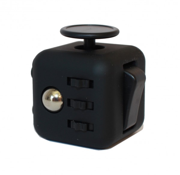 THE SWITCH FIDGET CUBE NERO