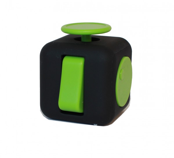 THE SWITCH FIDGET CUBE NERO/VERDE