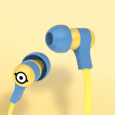 MINIONS CARL EARPHONES W MICROPHONE