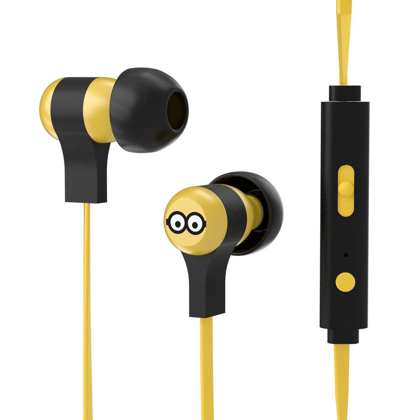 MINIONS TOM EARPHONES W. MICROPHONE