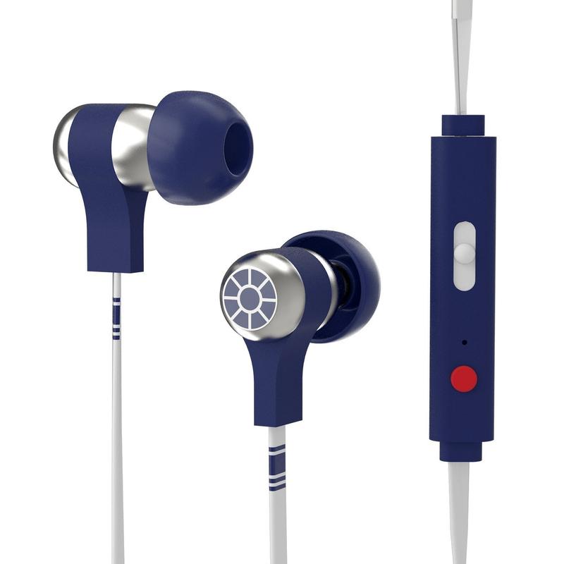 STAR WARS R2-D2 EARPHONES W. MICROPHONE