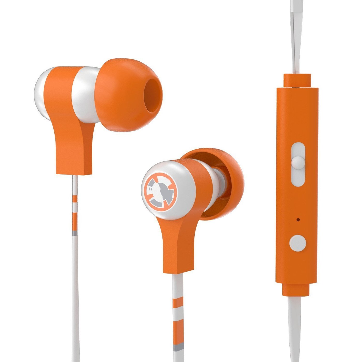 STAR WARS BB-8 EARPHONES WITH MICROPHONE