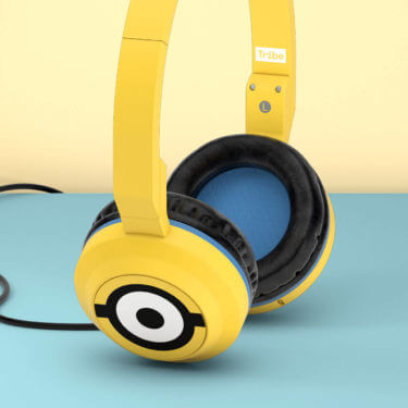 MINIONS CARL HEADPHONES W. M.