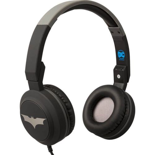 DC BATMAN HEADPHONES W. MICROPHONE