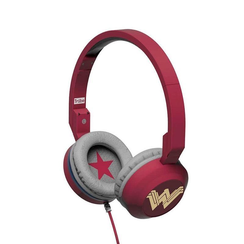 DC WONDER WOMAN HEADPHONES W. M.