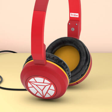 MARVEL IRON MAN HEADPHONES W. M.