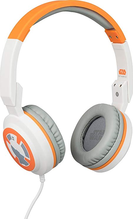 STAR WARS BB-8 HEADPHONES W. MICROPHONE