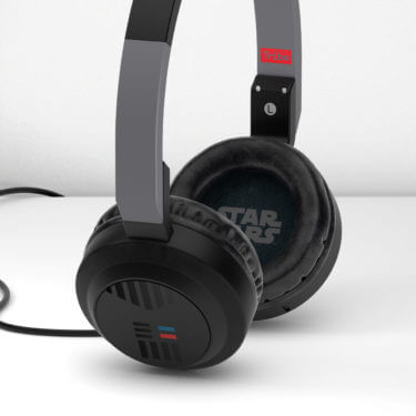 STAR WARS DARTH VADER HEADPHONES W. M.