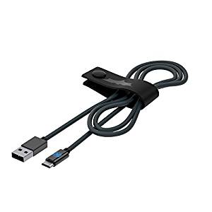 DC BATMAN LIGHTNING CABLE (1,2 M)