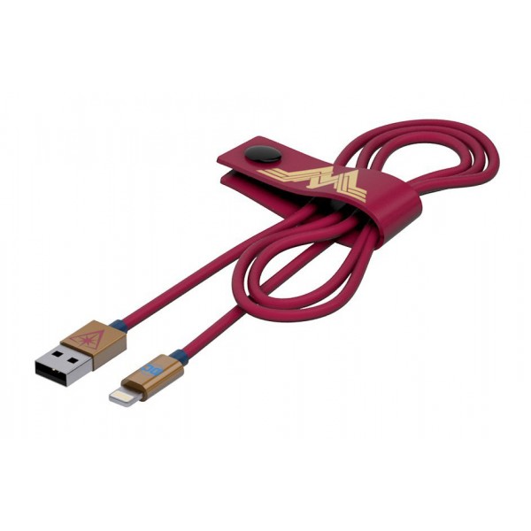 WONDER WOMAN LIGHTNING USB (1,2 M)