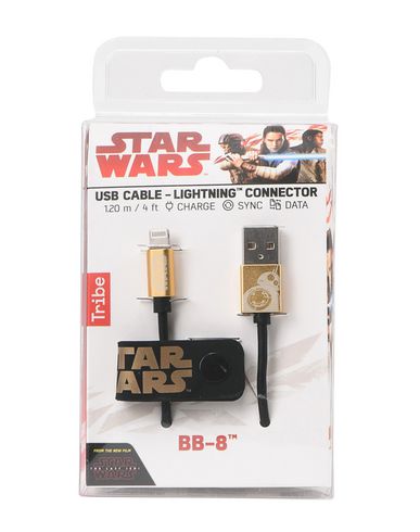 STAR WARS BB-8 GOLD LIGHTNING USB (1,2 M)