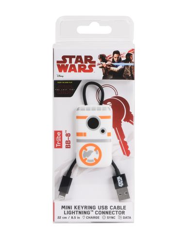 STAR WARS BB-8 LIGHTNING USB CABLE (22 CM)