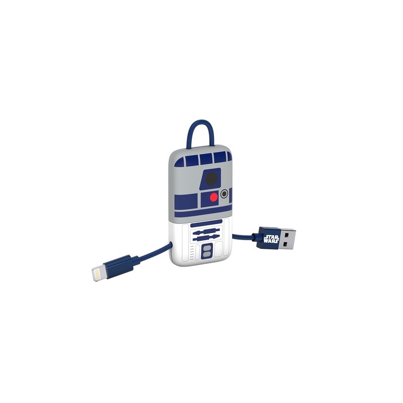 STAR WARS R2-D2 LIGHTNING USB CABLE(22 CM)