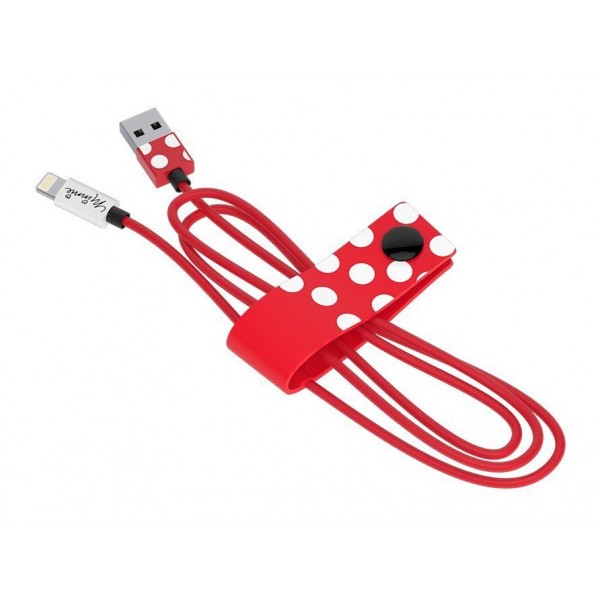 DISNEY MINNIE LIGHTNING USB (1,2 M)