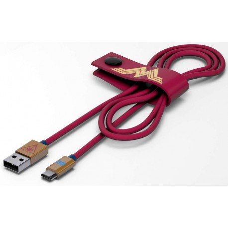 DC WONDER WOMAN MICROUSB C. (1,2 M)