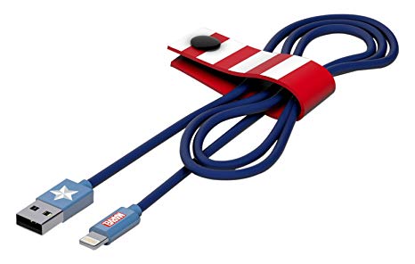 MARVEL CPT AMERICA MICROUSB (1,2M)